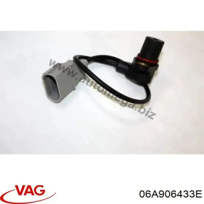 06A906433E VAG sensor de posición del cigüeñal