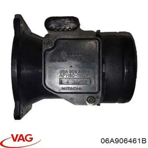 06A906461B VAG sensor de flujo de aire/medidor de flujo (flujo de aire masibo)