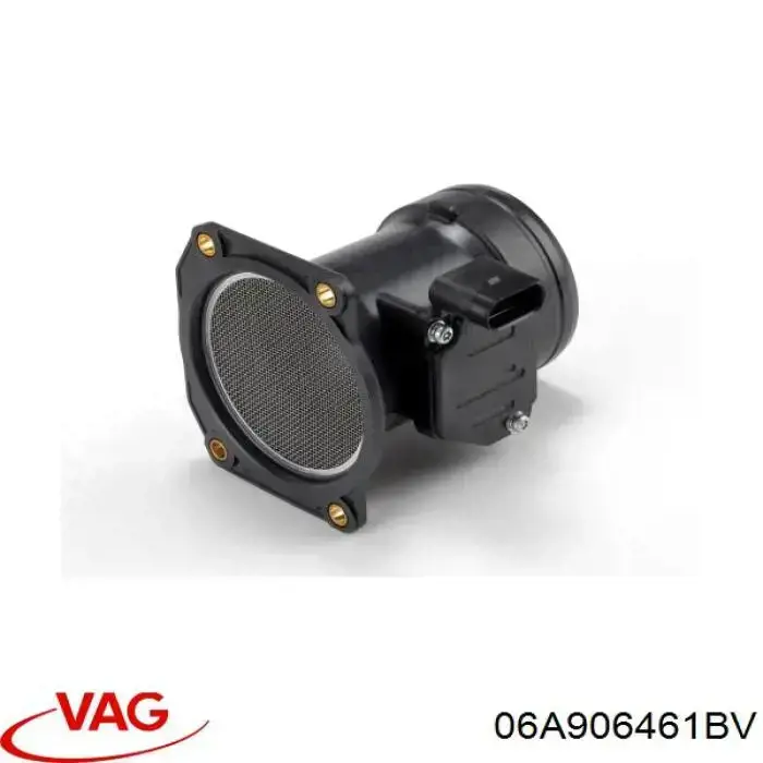 06A906461BV VAG sensor de flujo de aire/medidor de flujo (flujo de aire masibo)