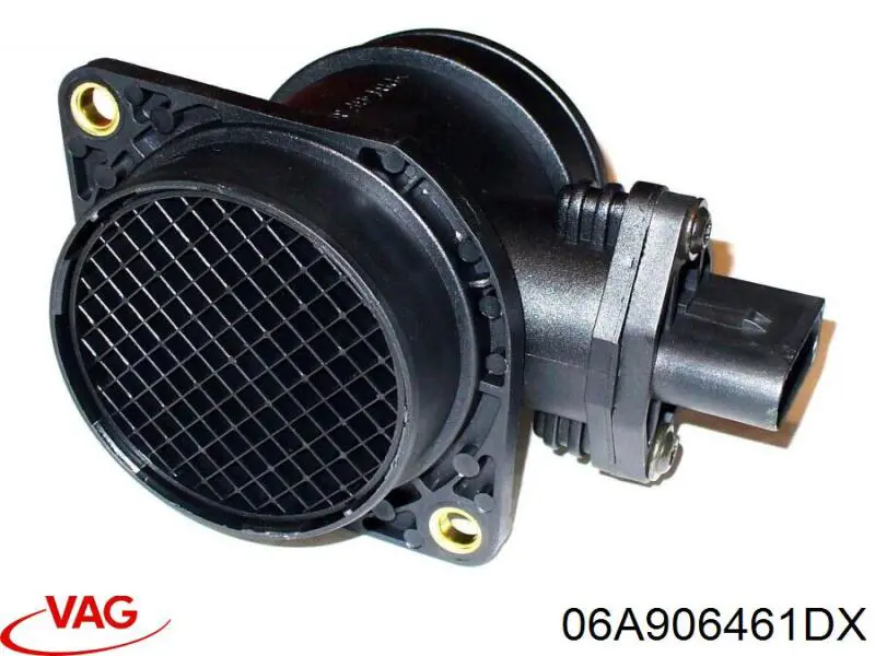 06A906461DX VAG sensor de flujo de aire/medidor de flujo (flujo de aire masibo)