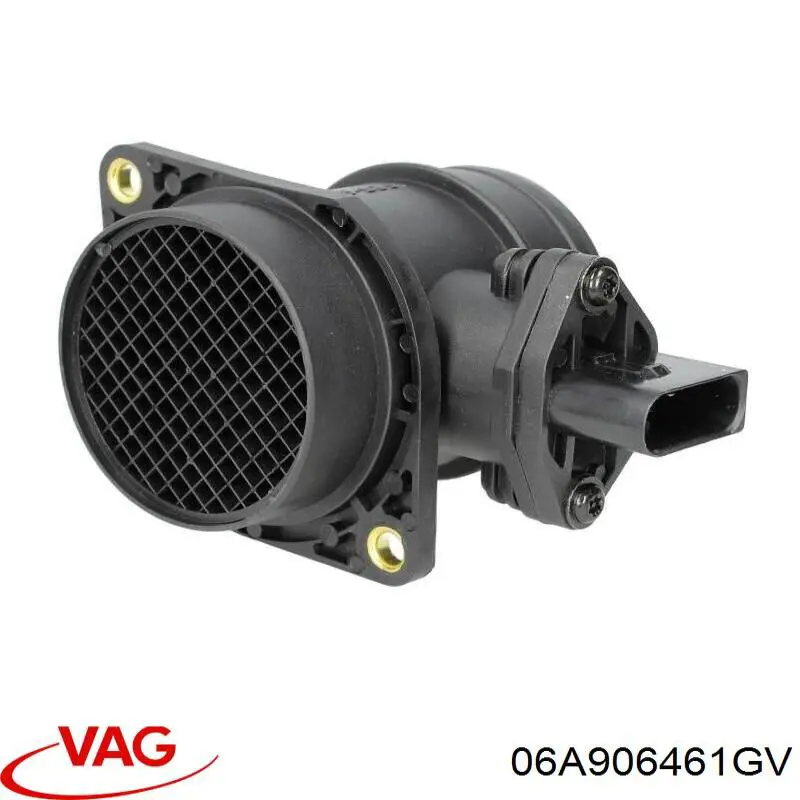 06A906461GV VAG sensor de flujo de aire/medidor de flujo (flujo de aire masibo)