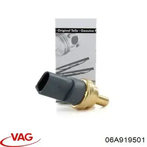 06A919501 VAG sensor de temperatura del refrigerante