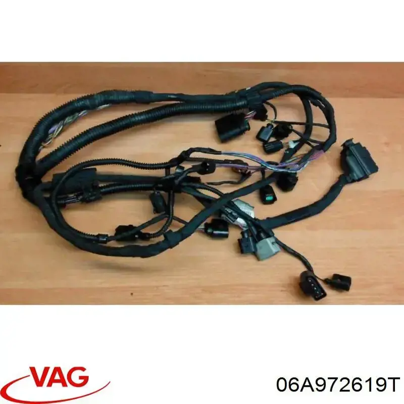  Mazo de cables del compartimento del motor para Volkswagen Golf 521