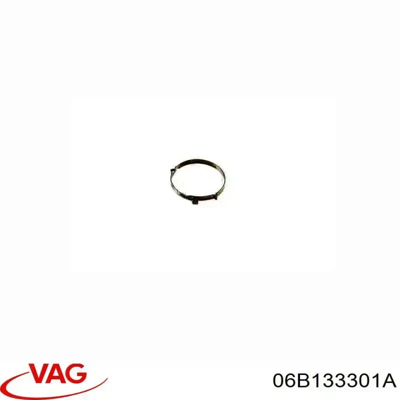 06B133301A VAG pinza de resorte