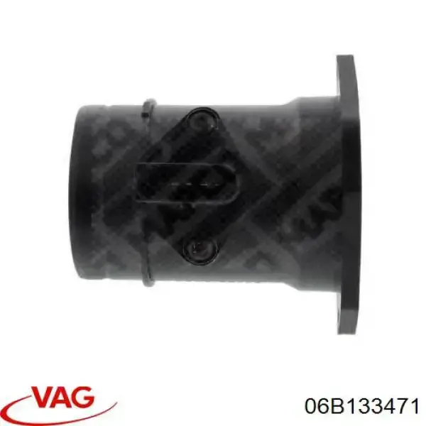 06B133471 VAG sensor de flujo de aire/medidor de flujo (flujo de aire masibo)