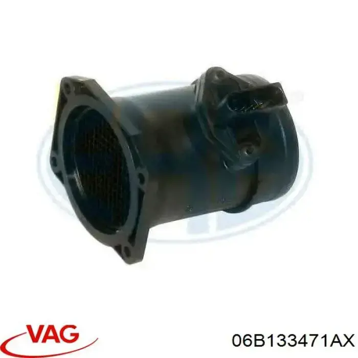 06B133471AX VAG sensor de flujo de aire/medidor de flujo (flujo de aire masibo)