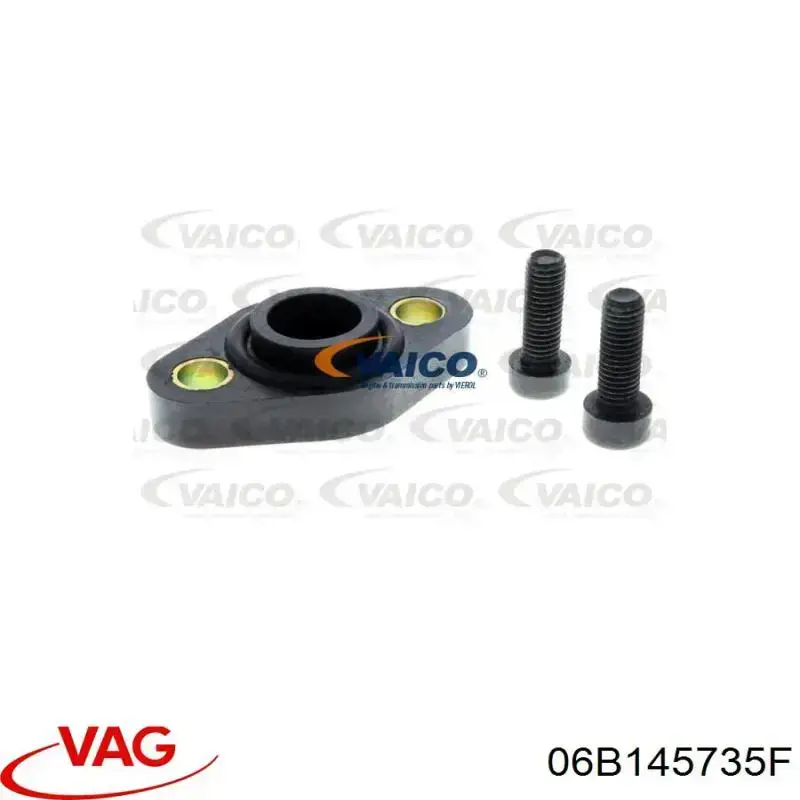 06B145735F VAG tubo (manguera Para Drenar El Aceite De Una Turbina)