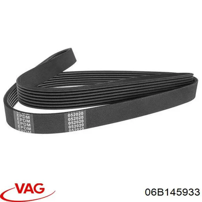 06B145933 VAG correa trapezoidal