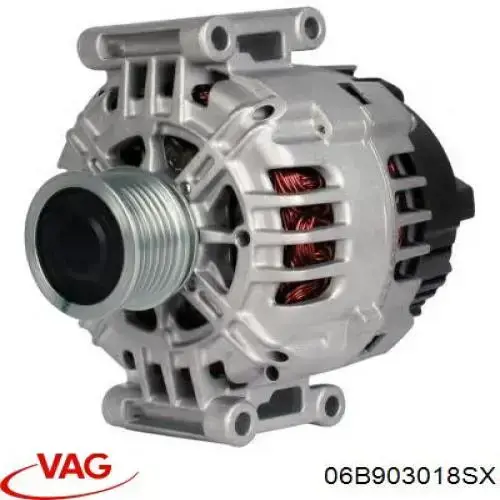 06B903018SX VAG alternador