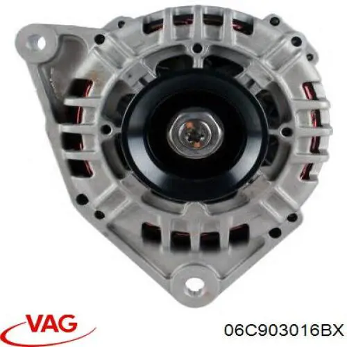 06C903016BX VAG alternador