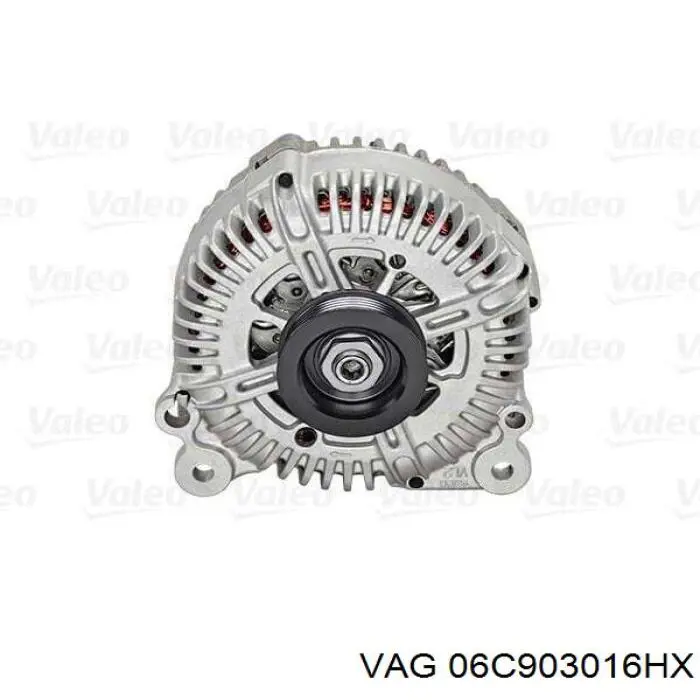 06C903016HX VAG alternador