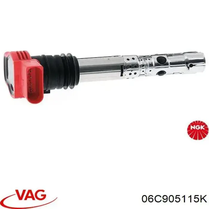 06C905115K VAG bobina de encendido