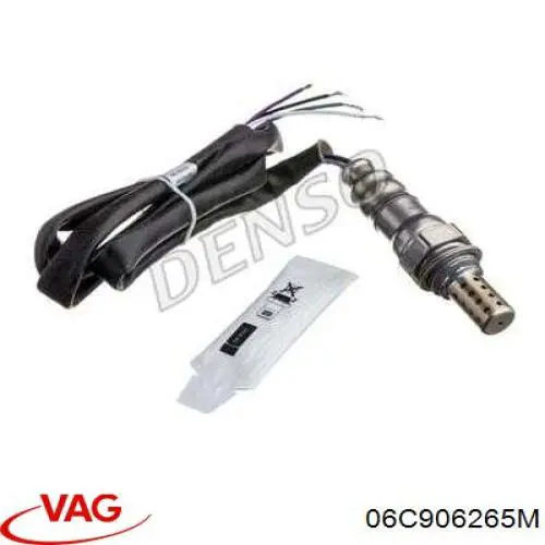 06C906265M VAG sonda lambda sensor de oxigeno post catalizador