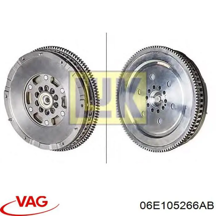 06E105266AB VAG volante motor