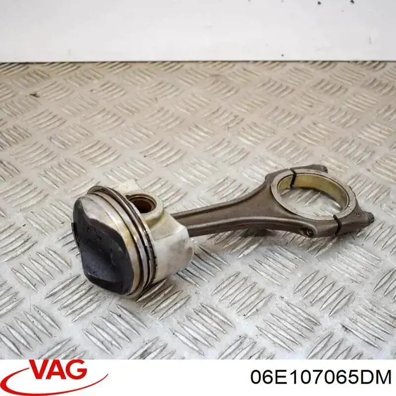 06E107065DM VAG pistón completo para 1 cilindro, std