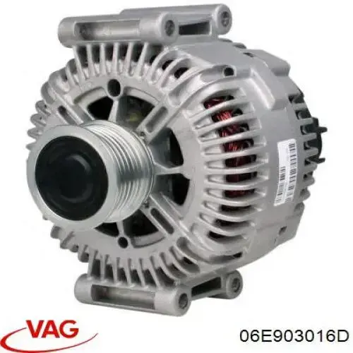 06E903016D VAG alternador