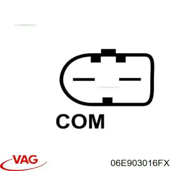 06E903016FX VAG alternador