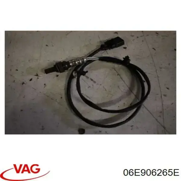 06E906265E VAG sonda lambda, sensor de oxígeno despues del catalizador derecho