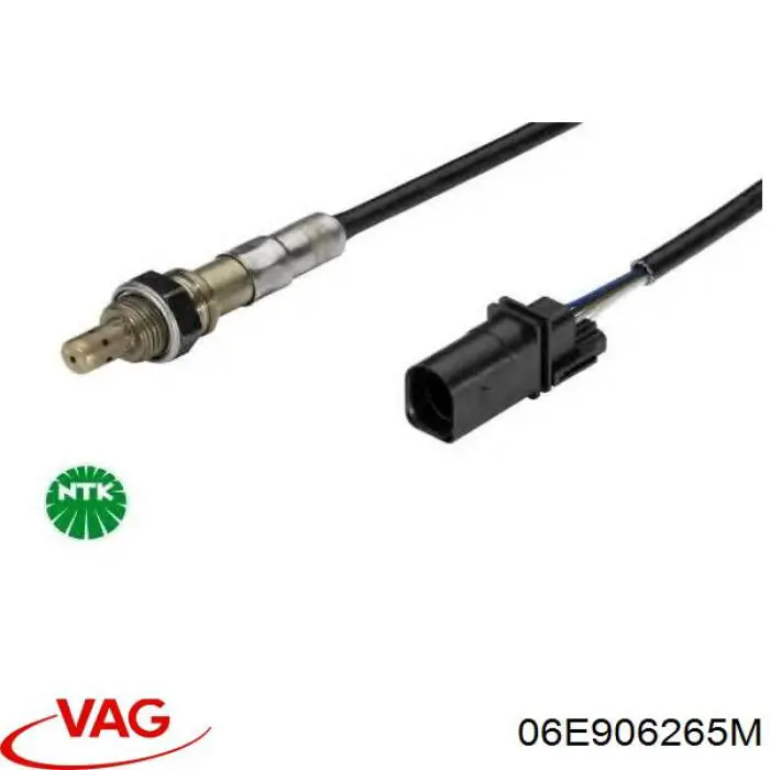 06E906265M VAG sonda lambda sensor de oxigeno para catalizador