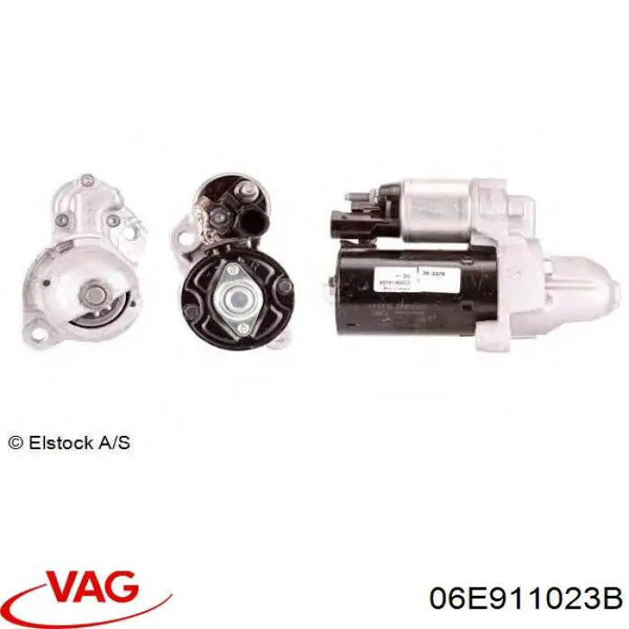 06E911023B VAG motor de arranque