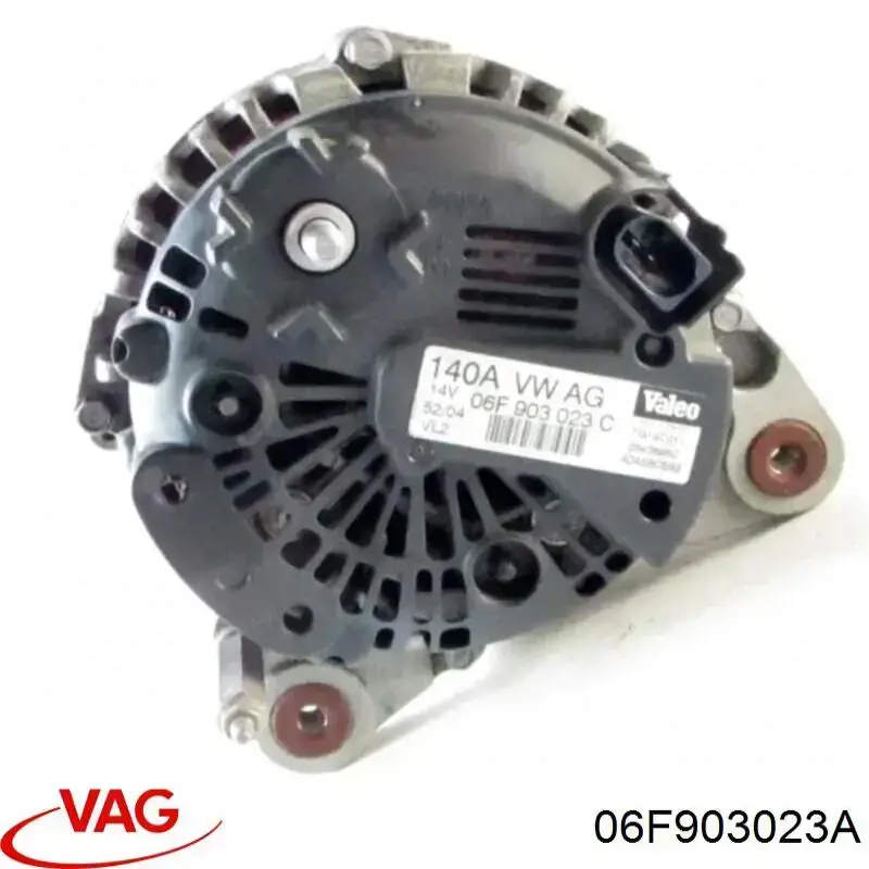 06F903023A VAG alternador