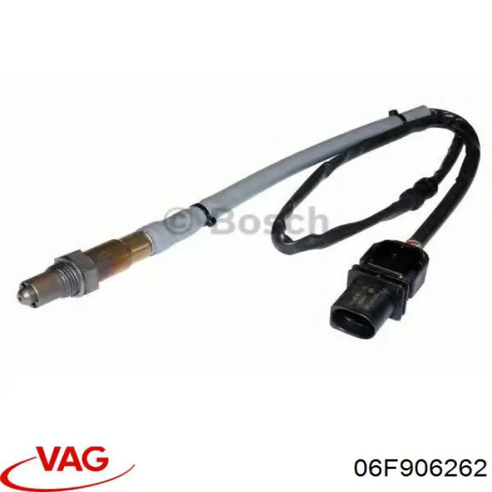 06F906262 VAG sonda lambda sensor de oxigeno para catalizador