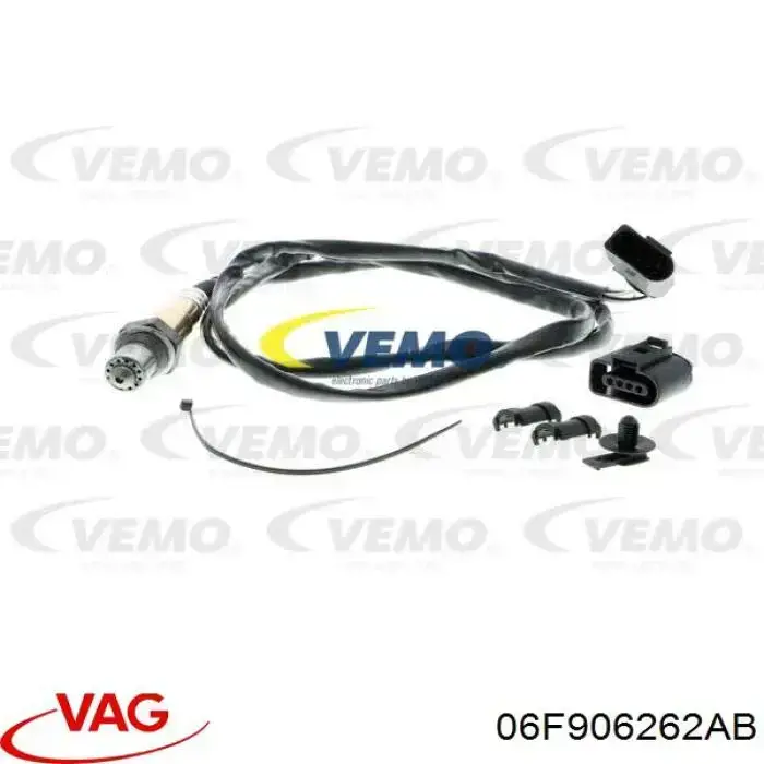 06F906262AB VAG sonda lambda, sensor de oxígeno despues del catalizador derecho