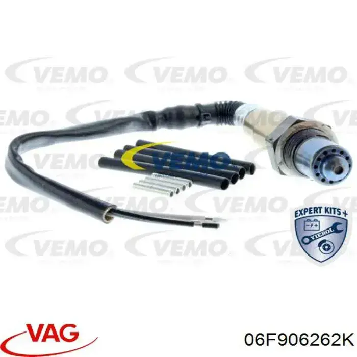 06F906262K VAG sonda lambda sensor de oxigeno para catalizador