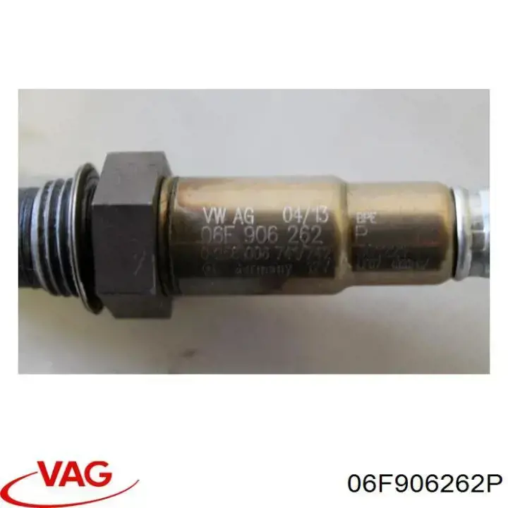 06F906262P VAG sonda lambda sensor de oxigeno post catalizador