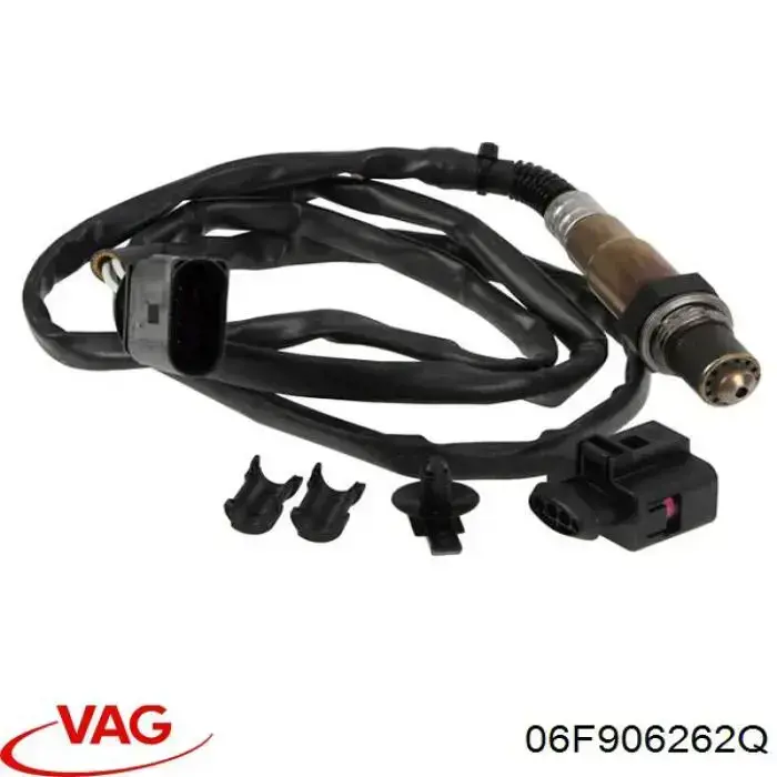 06F906262Q VAG sonda lambda, sensor de oxígeno despues del catalizador derecho