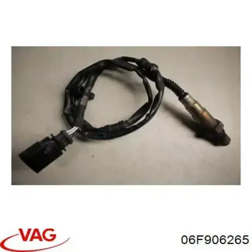 06F906265 VAG sonda lambda, sensor de oxígeno despues del catalizador derecho