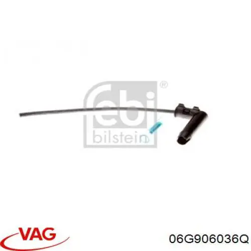  Inyector de combustible para Skoda Octavia 4 