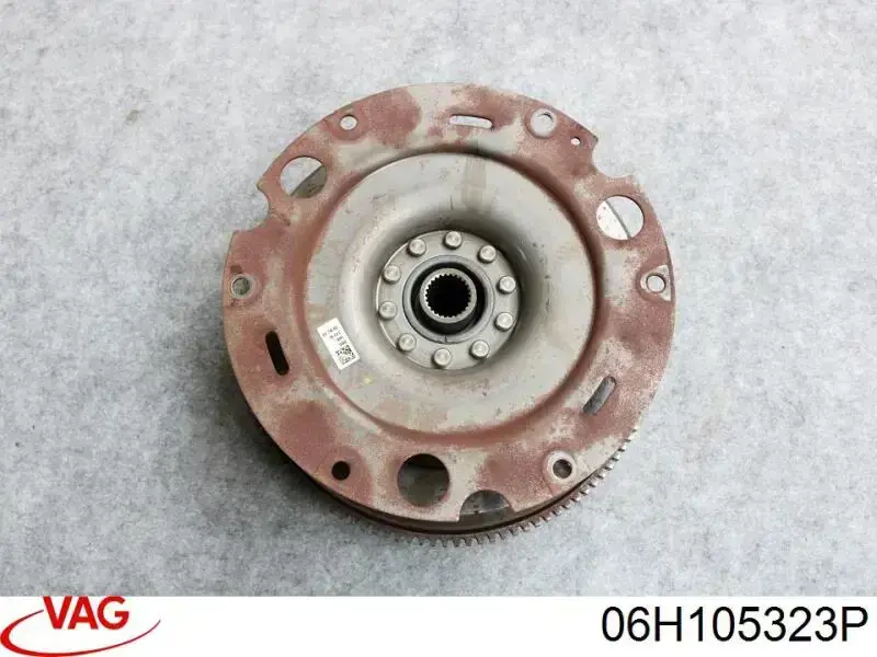 06H105323P VAG volante motor