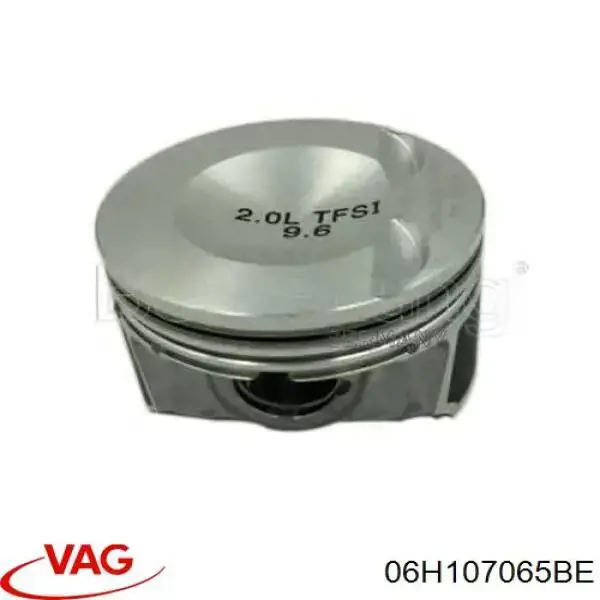  Juego De Piston Para Motor, STD para Audi A4 8K2