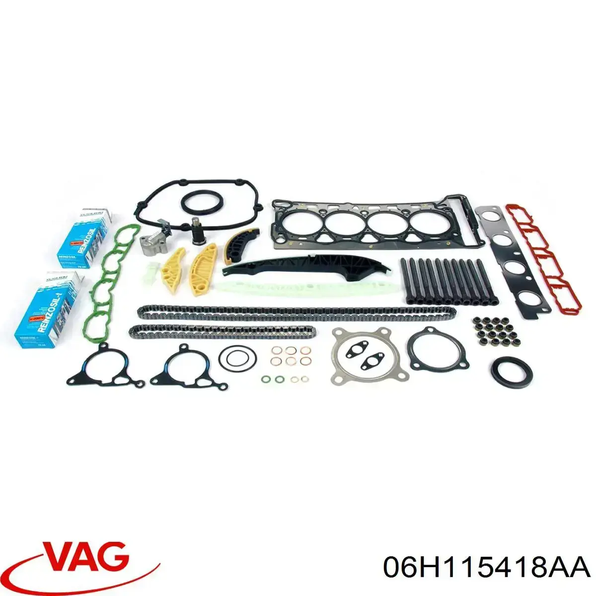 06H115418AA VAG tapón de culata