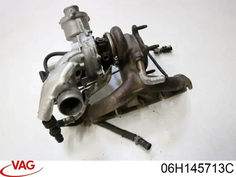  Turbocompresor para Audi A8 4H2, 4H8, 4HC, 4HL