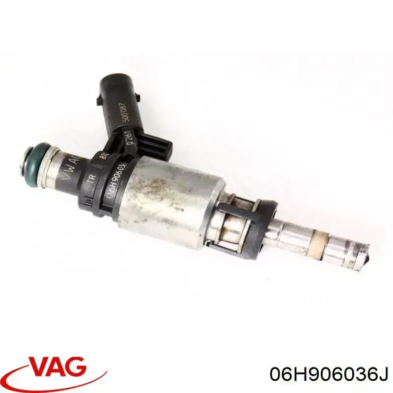 261500164 Bosch inyector de combustible