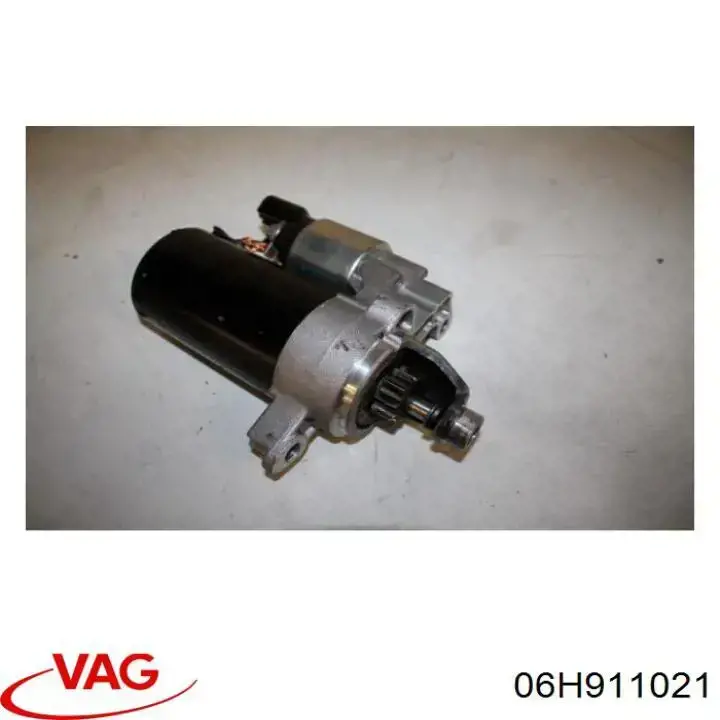 06H911021DV VAG motor de arranque