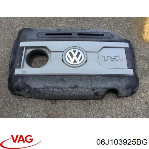 06J103925BG VAG cubierta de motor decorativa