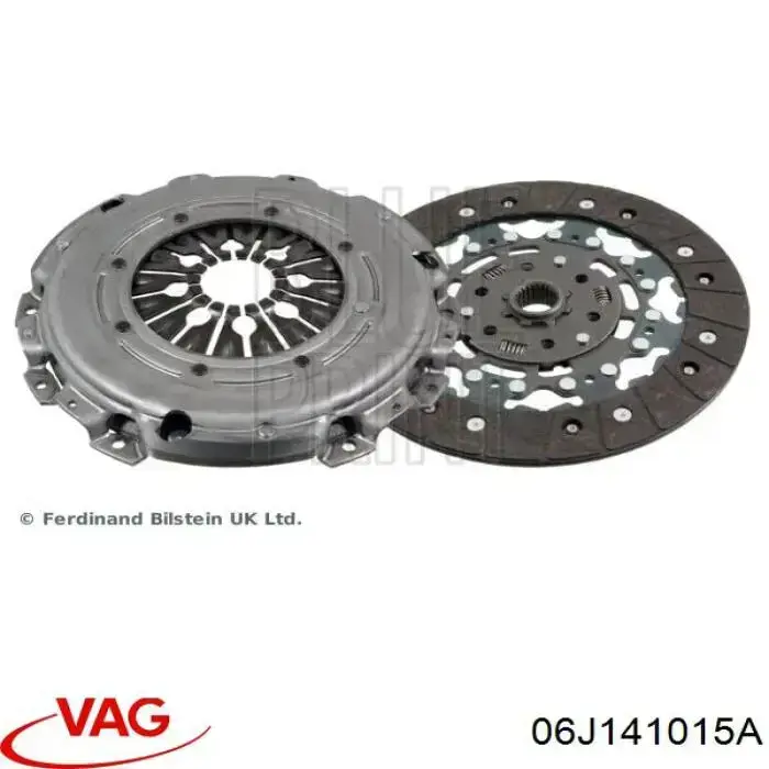 06J141015J VAG kit de embrague (3 partes)