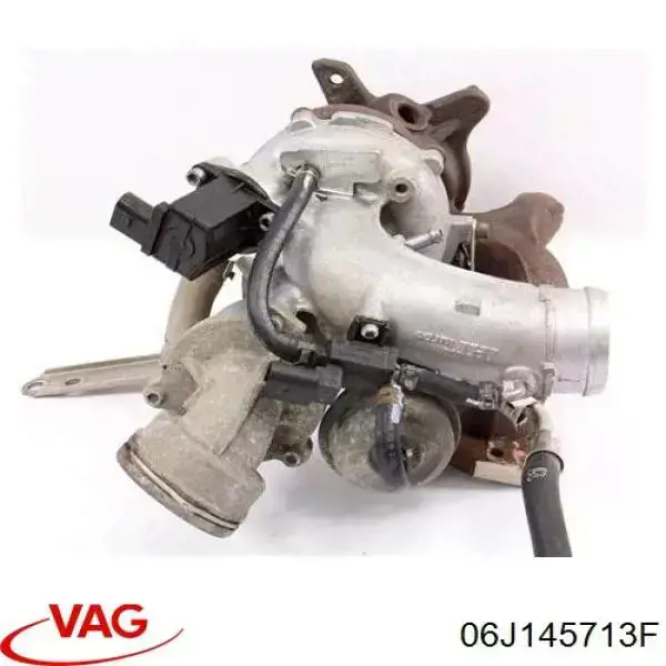 06J145713F VAG turbocompresor