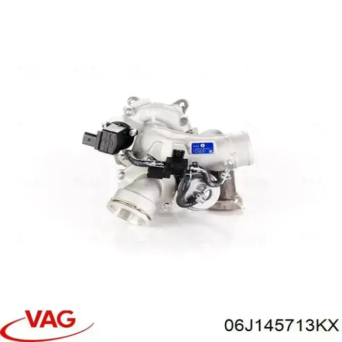 06J145713KX VAG turbocompresor