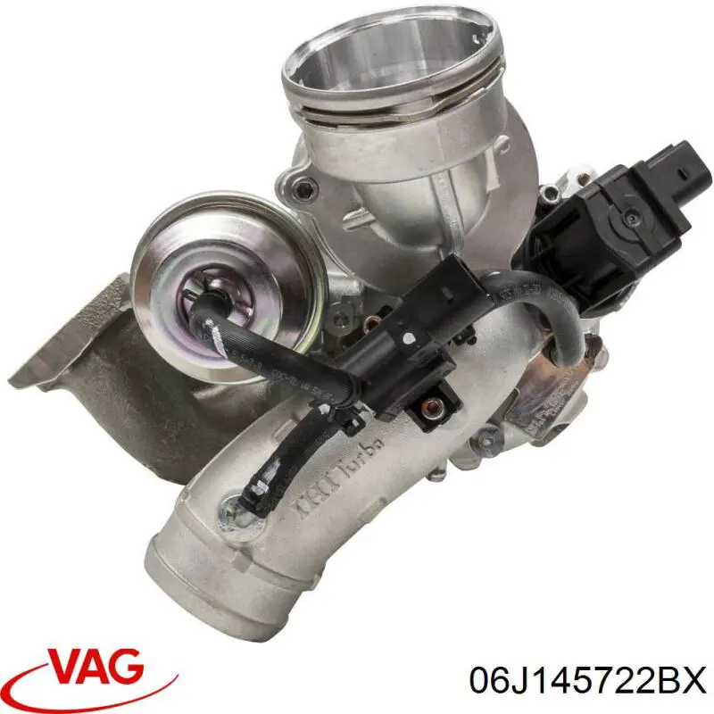 06J145722BX VAG turbocompresor