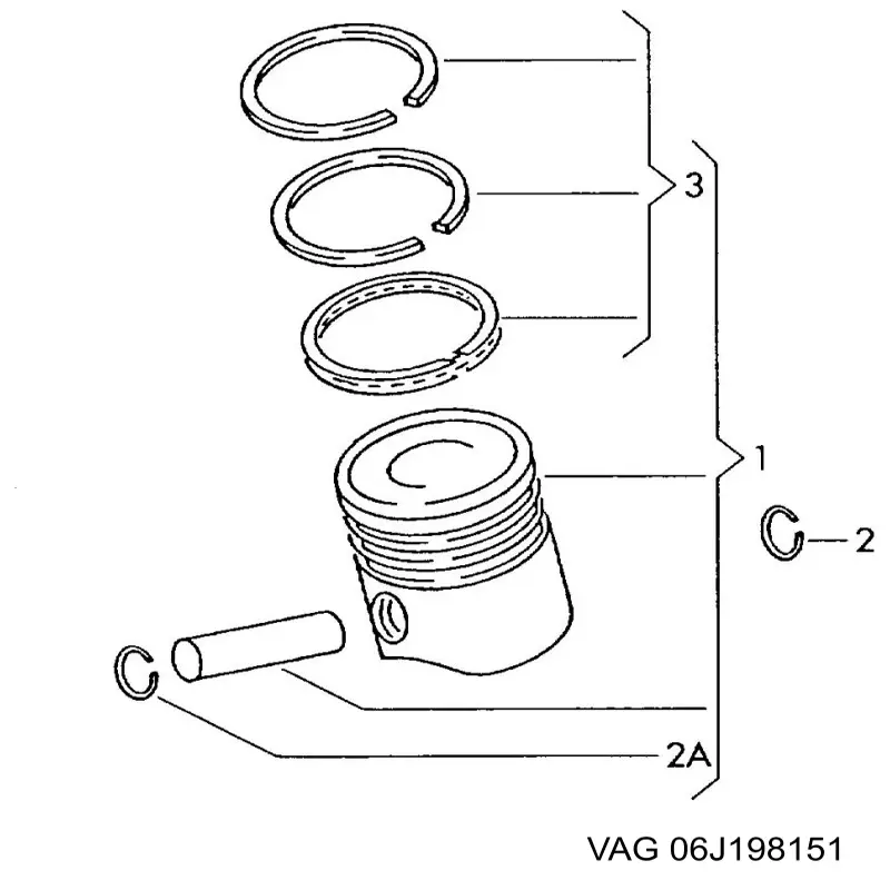 06J198151 VAG 