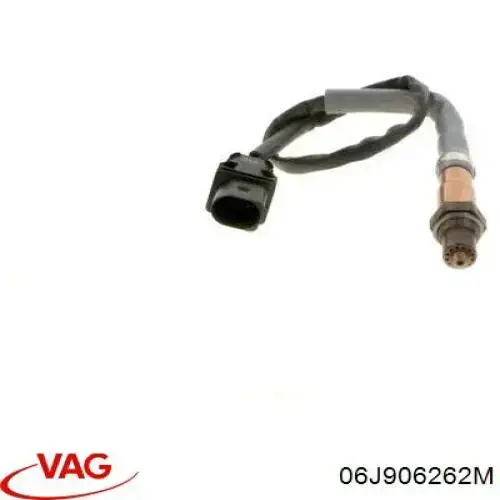 06J906262M VAG sonda lambda sensor de oxigeno para catalizador