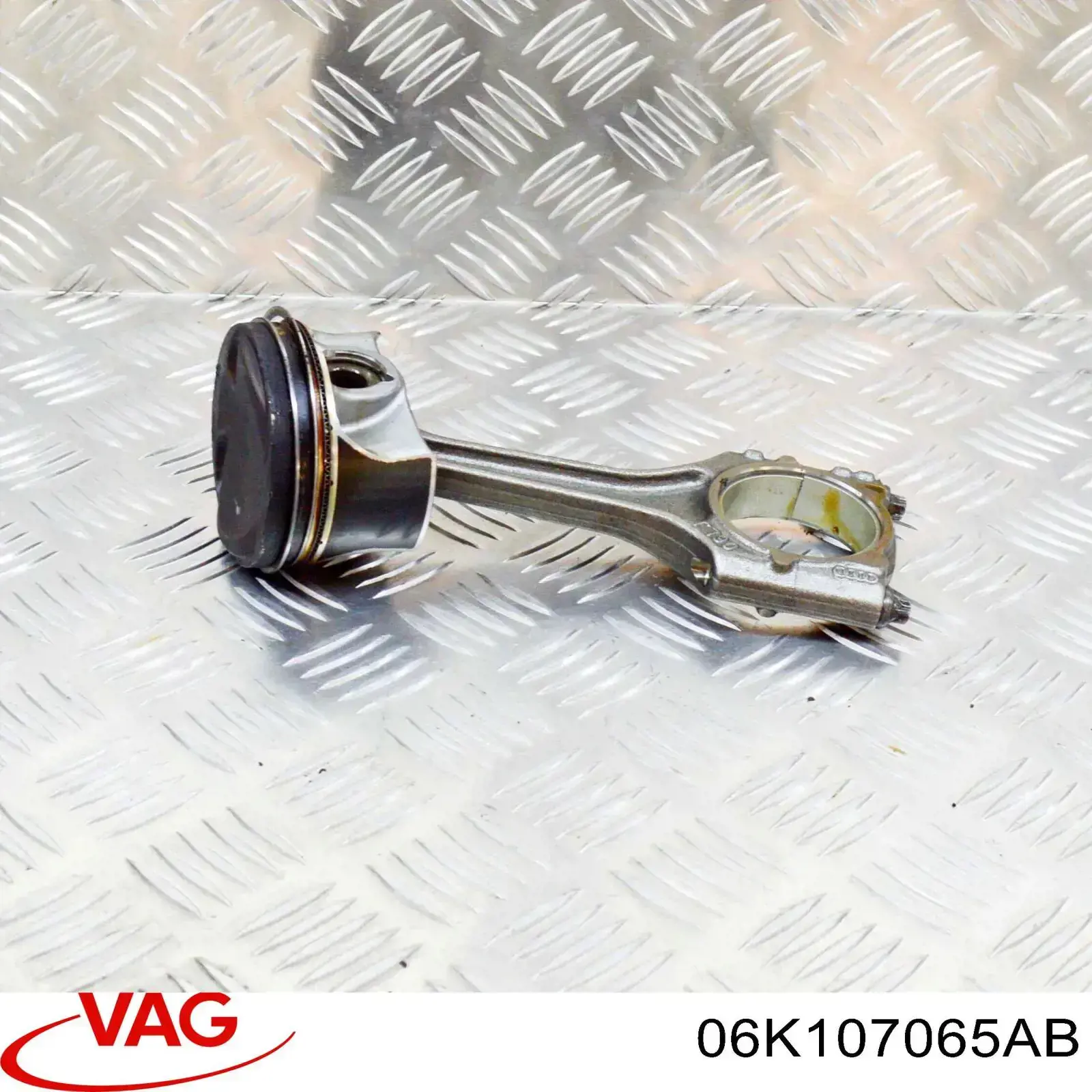 06K107065AB VAG pistón completo para 1 cilindro, std