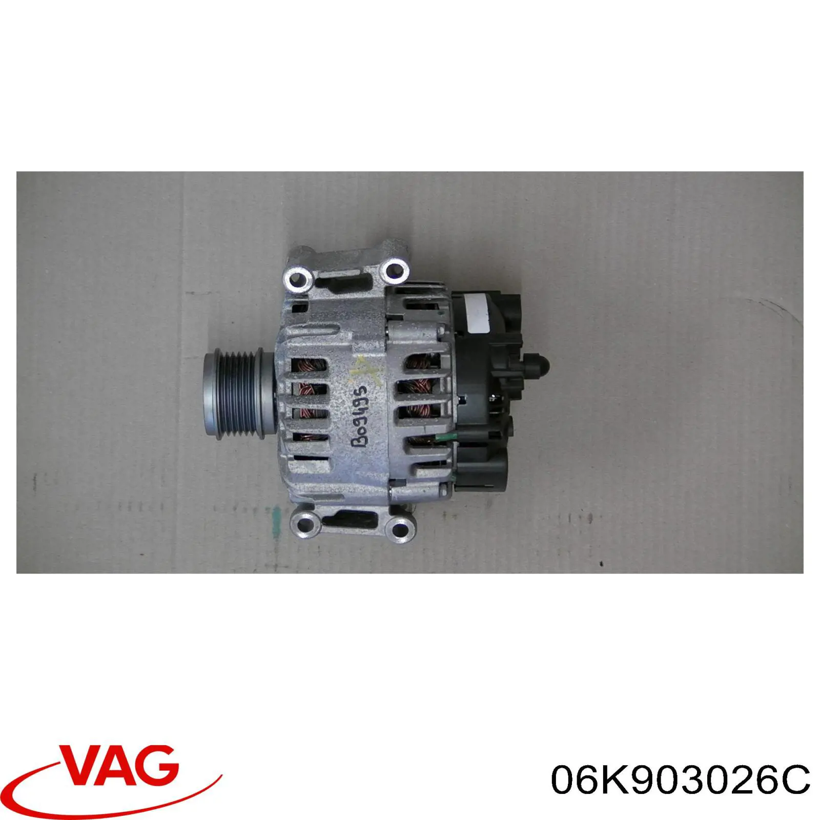  Alternador para Audi A3 8YA, 8YF