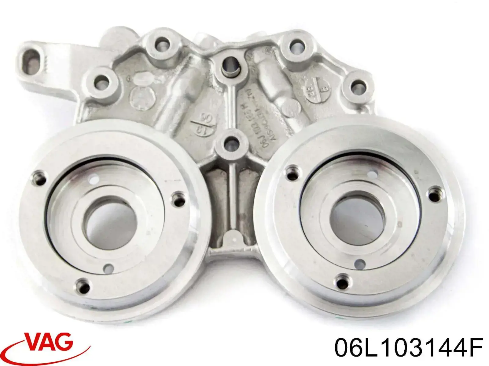  Tapa delantera de culata para Audi TT FV3