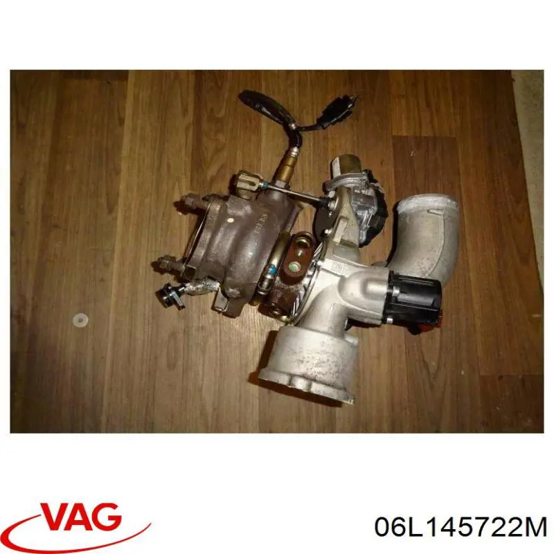 06L145722M VAG turbocompresor