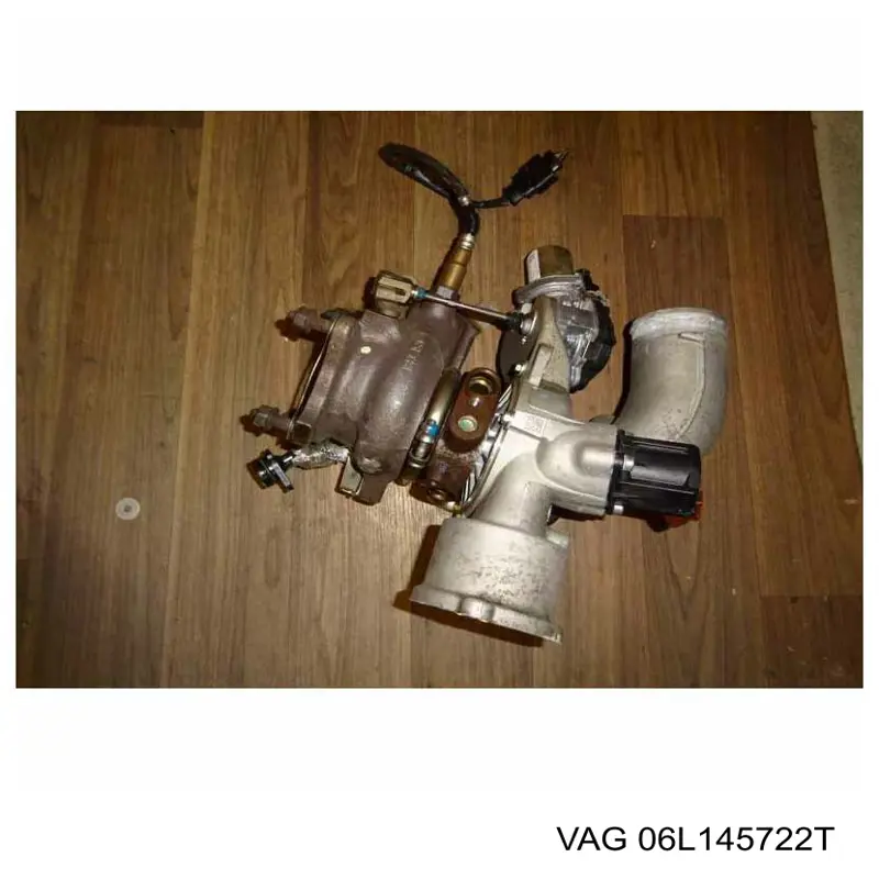 06L145722T VAG turbocompresor